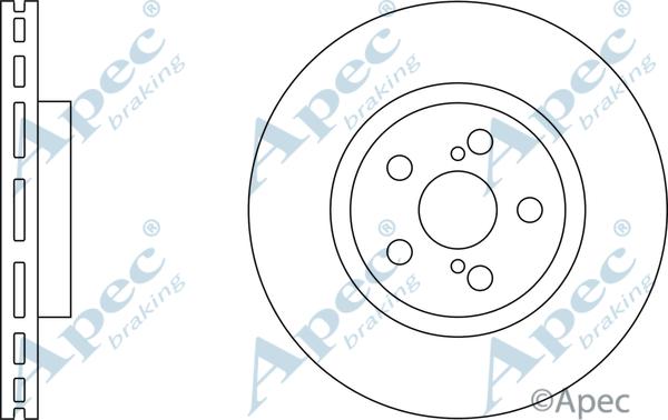 A.B.S. 17510 - Kočioni disk parts5.com