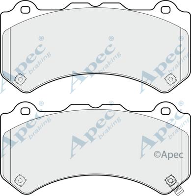 Kamoka JQ101477 - Brake Pad Set, disc brake parts5.com