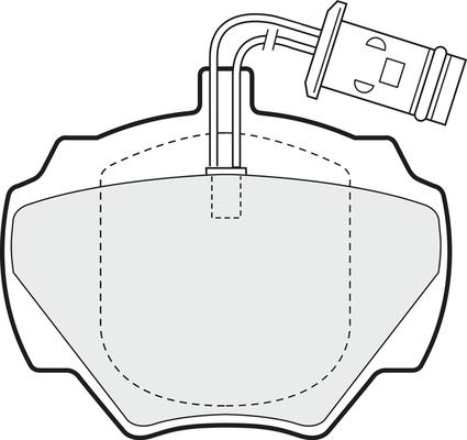 Valeo 302419 - Set placute frana,frana disc parts5.com