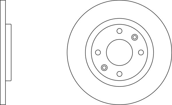 KRAFT AUTOMOTIVE 6045785 - Piduriketas parts5.com