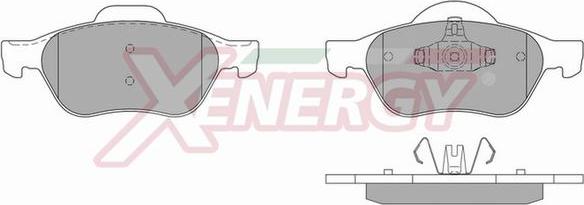 AP XENERGY X40816 - Jarrupala, levyjarru parts5.com