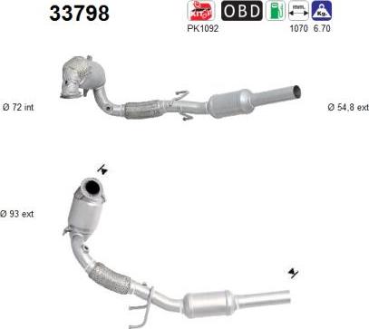 AS 33798 - Katalizatör parts5.com