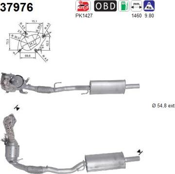 AS 37976 - Катализатор parts5.com