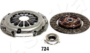 Ashika 92-07-724 - Clutch Kit parts5.com