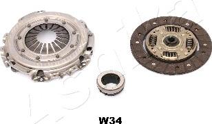 Ashika 92-0W-W34 - Set ambreiaj parts5.com