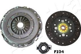 Ashika 92-FI-FI04 - Clutch Kit parts5.com