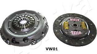 Ashika 92-VW-VW01 - Zestaw sprzęgieł parts5.com