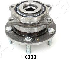 Ashika 44-10308 - Butuc roata parts5.com