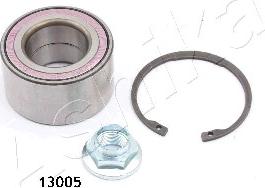 Ashika 44-13005 - Set rulment roata parts5.com