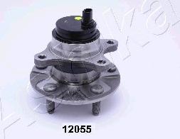 Ashika 44-12055 - Buje de rueda parts5.com