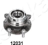 Ashika 44-12031 - Wheel Hub parts5.com