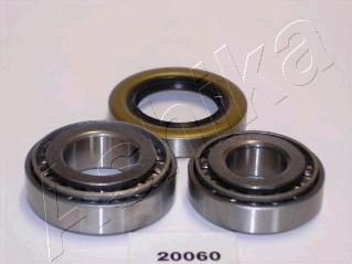 Ashika 44-20060 - Wheel hub, bearing Kit parts5.com