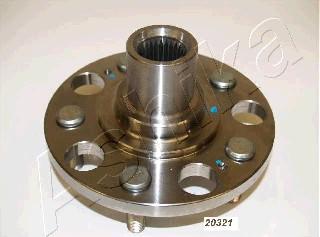 Ashika 44-20321 - Butuc roata parts5.com