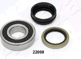 Ashika 44-22008 - Zestaw łożysk koła parts5.com