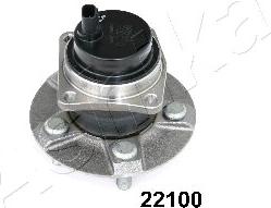 Ashika 44-22100 - Buje de rueda parts5.com