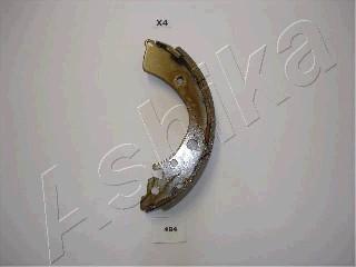 Ashika 55-04-494 - Garnitura zavorne celjusti parts5.com