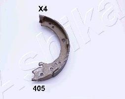 Ashika 55-04-405 - Brake Shoe Set, parking brake parts5.com