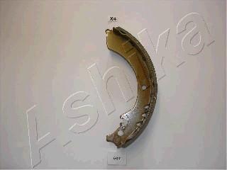 Ashika 55-06-607 - Garnitura zavorne celjusti parts5.com