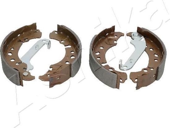 Ashika 55-00-0318 - Brake Shoe Set parts5.com