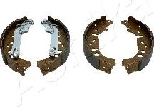 Ashika 55-00-0209 - Brake Shoe Set parts5.com