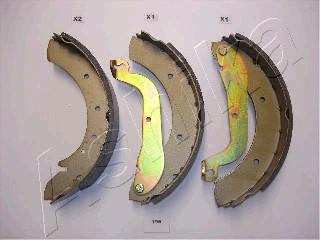 Ashika 55-01-195 - Brake Shoe Set parts5.com