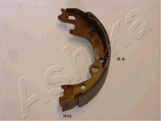 Ashika 55-0H-H15 - Set saboti frana parts5.com