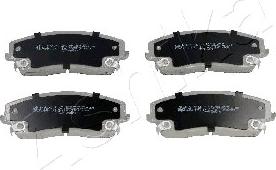 Ashika 50-09-913 - Brake Pad Set, disc brake parts5.com