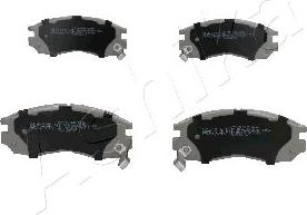 Ashika 50-05-530 - Brake Pad Set, disc brake parts5.com