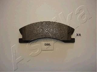 Ashika 50-00-090 - Brake Pad Set, disc brake parts5.com