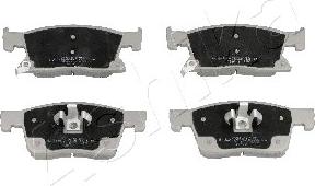 Ashika 50-00-0416 - Brake Pad Set, disc brake parts5.com