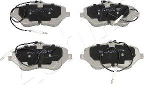 Ashika 50-00-0619 - Brake Pad Set, disc brake parts5.com