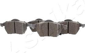 Ashika 50-00-0004 - Brake Pad Set, disc brake parts5.com