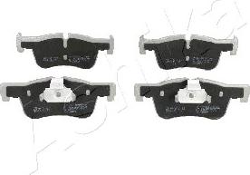 Ashika 50-00-0105 - Brake Pad Set, disc brake parts5.com