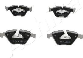 Ashika 50-00-0114 - Set placute frana,frana disc parts5.com