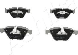 Ashika 50-00-0115 - Brake Pad Set, disc brake parts5.com