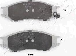 Ashika 50-01-150 - Set placute frana,frana disc parts5.com