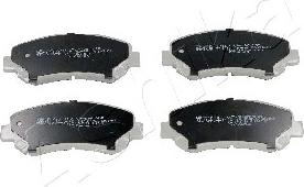 Ashika 50-01-123 - Brake Pad Set, disc brake parts5.com