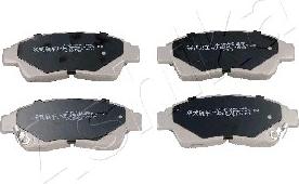 Ashika 50-02-264 - Brake Pad Set, disc brake parts5.com