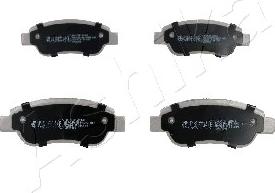 Ashika 50-02-217 - Brake Pad Set, disc brake parts5.com