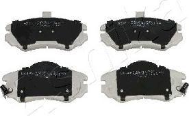 Ashika 50-0H-H15 - Brake Pad Set, disc brake parts5.com