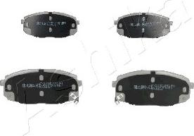 Ashika 50-K0-009 - Brake Pad Set, disc brake parts5.com