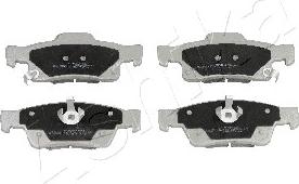 Ashika 51-09-906 - Brake Pad Set, disc brake parts5.com