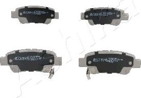 Ashika 51-04-400 - Brake Pad Set, disc brake parts5.com