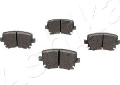 Ashika 51-00-00007 - Brake Pad Set, disc brake parts5.com