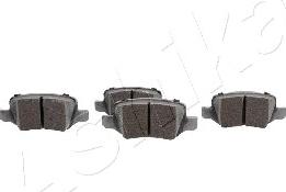 Ashika 51-00-00014 - Brake Pad Set, disc brake parts5.com