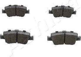 Ashika 51-02-220 - Set placute frana,frana disc parts5.com