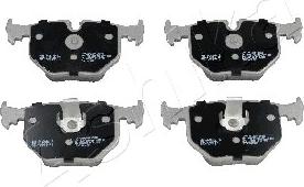 Ashika 51-0L-L00 - Set placute frana,frana disc parts5.com