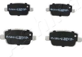 Ashika 51-0L-L03 - Brake Pad Set, disc brake parts5.com