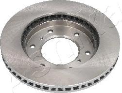 Ashika 60-05-516C - Brake Disc parts5.com