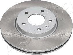 Ashika 60-0W-W16C - Brake Disc parts5.com